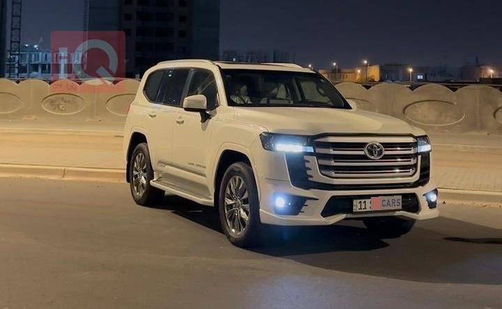 تويوتا لاندكروزر